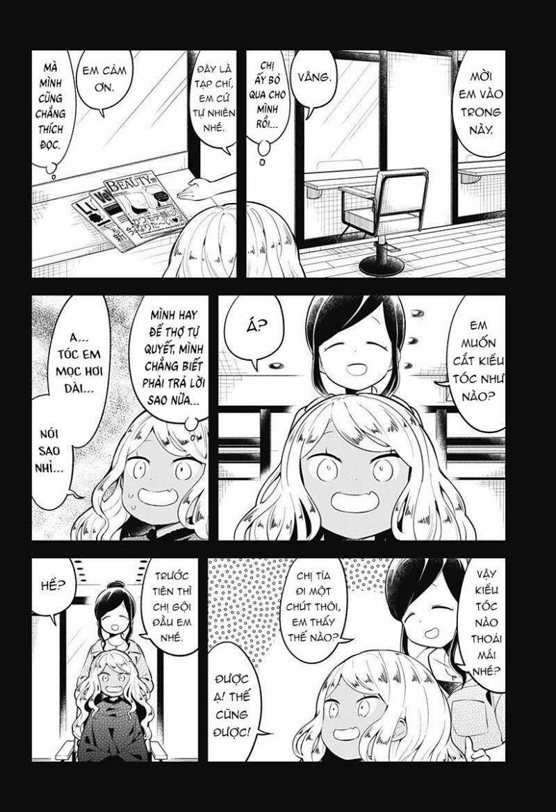 Aharen-San Wa Hakarenai 95 trang 4