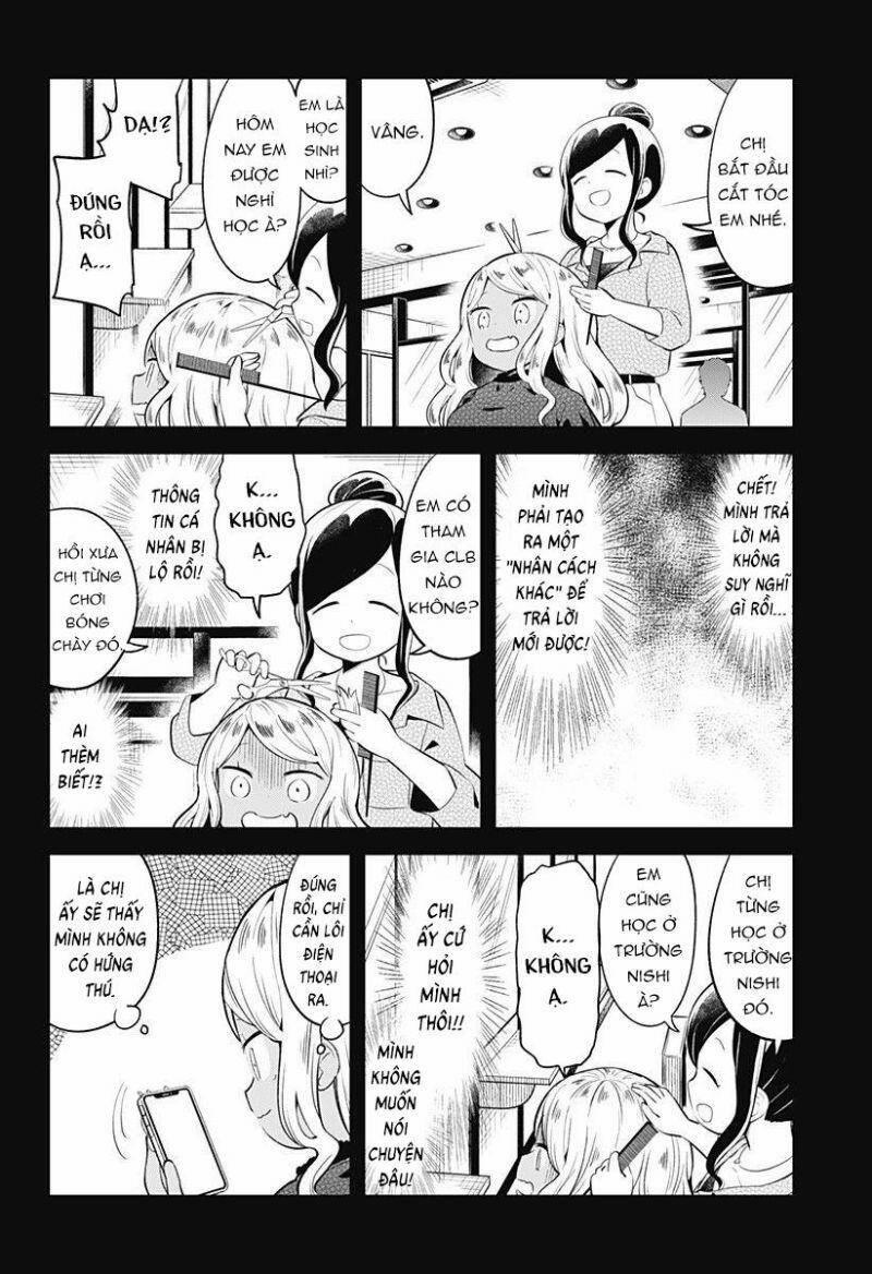 Aharen-San Wa Hakarenai 95 trang 6