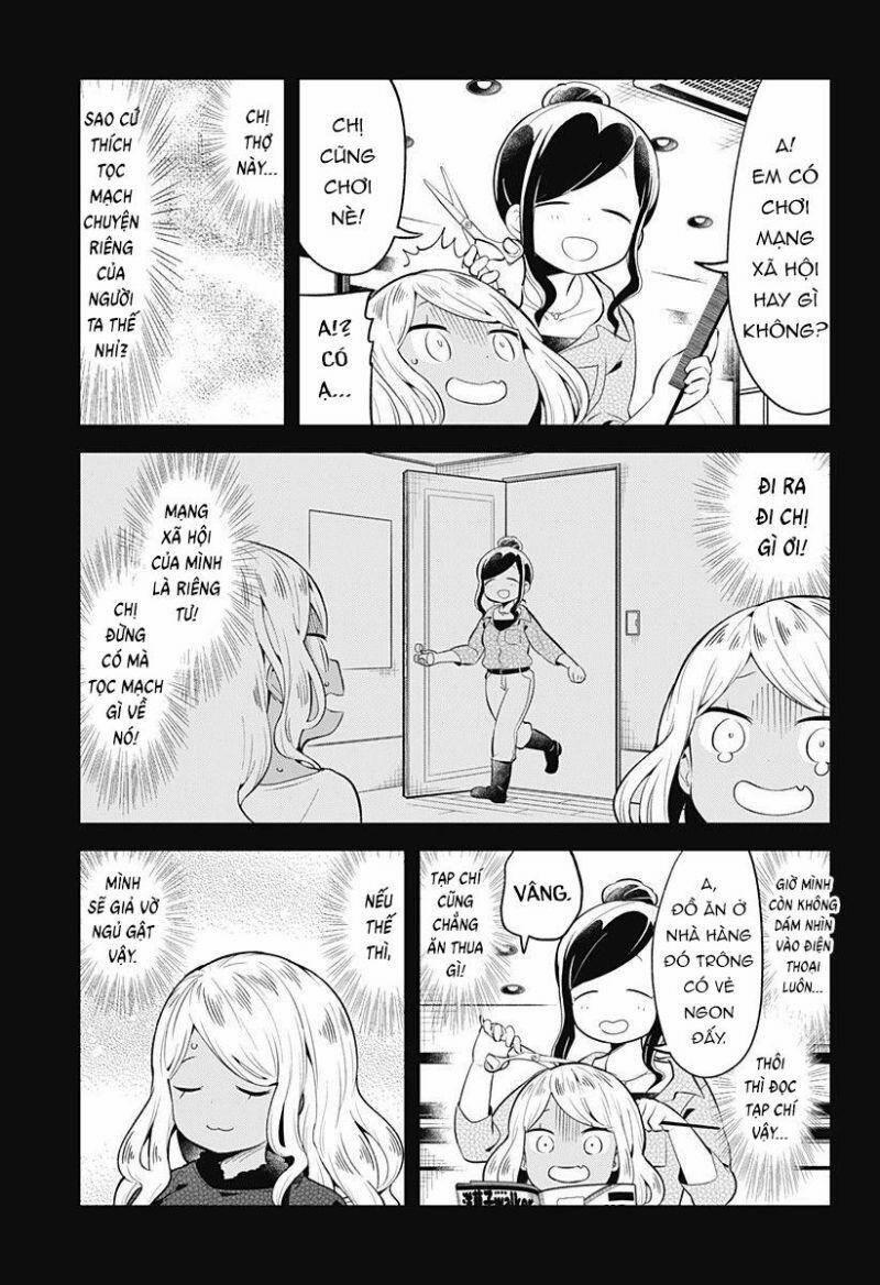 Aharen-San Wa Hakarenai 95 trang 7