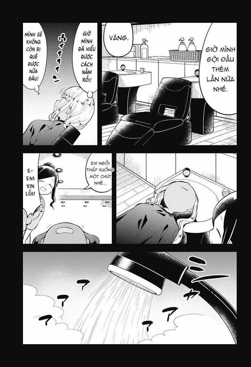 Aharen-San Wa Hakarenai 95 trang 9