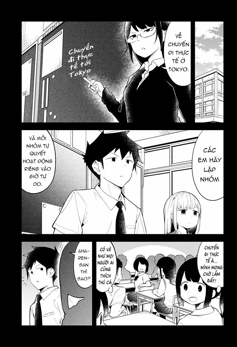 Aharen-San Wa Hakarenai 96 trang 1