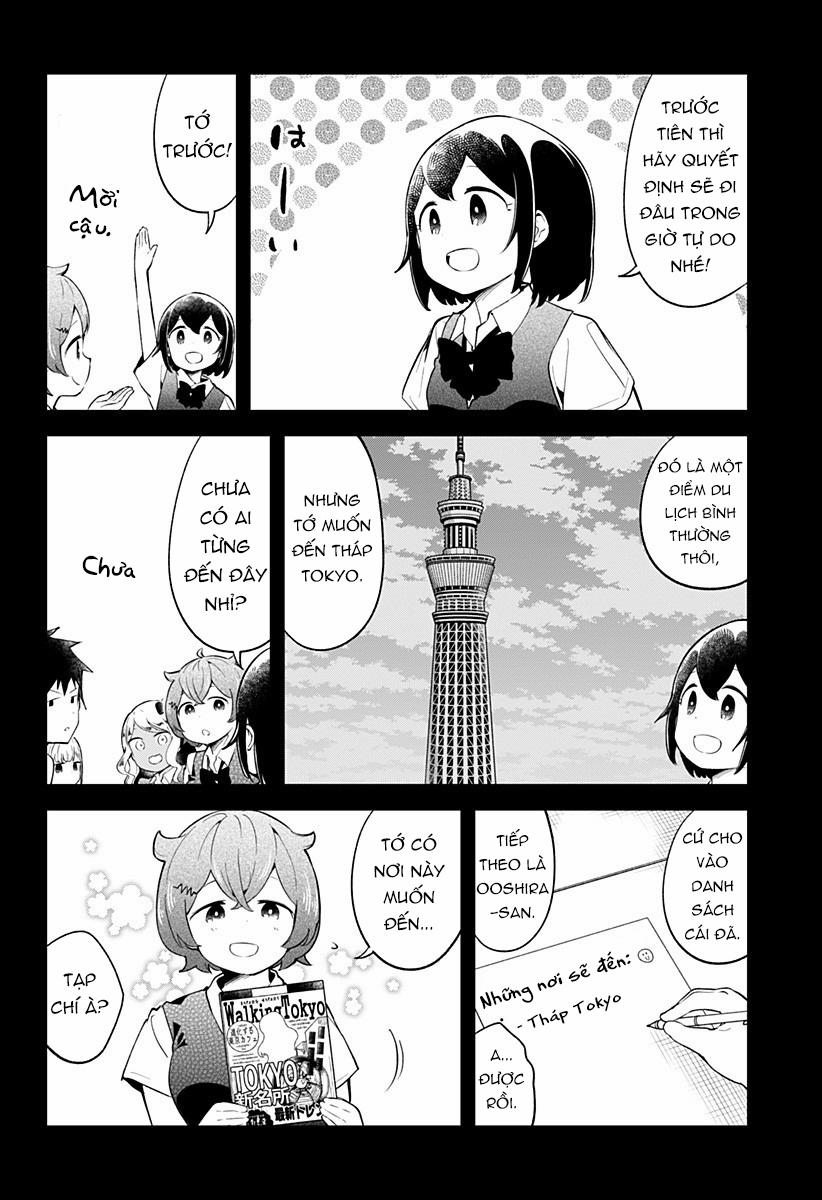 Aharen-San Wa Hakarenai 96 trang 10