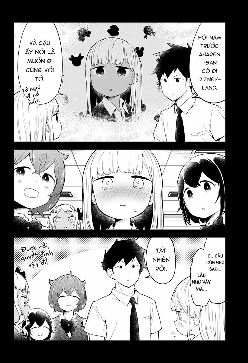 Aharen-San Wa Hakarenai 96 trang 14