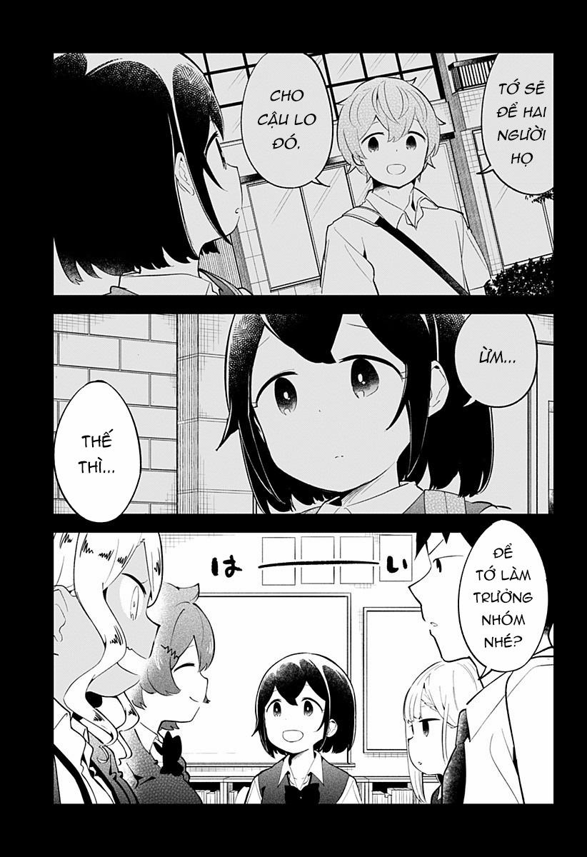 Aharen-San Wa Hakarenai 96 trang 9