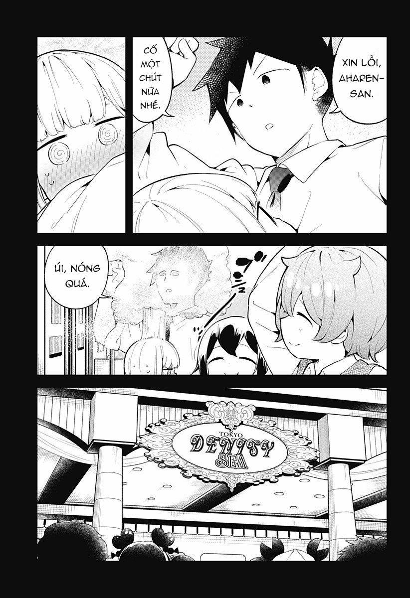 Aharen-San Wa Hakarenai 97 trang 13