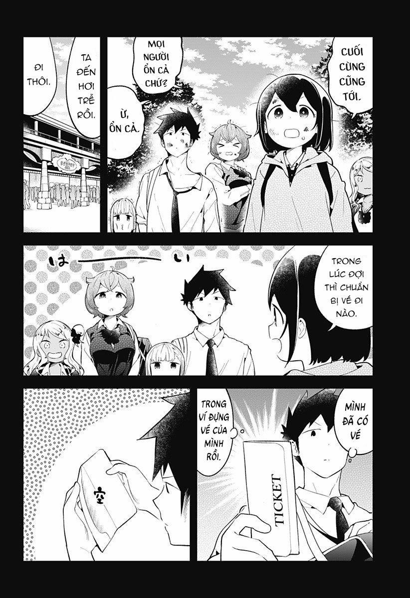 Aharen-San Wa Hakarenai 97 trang 14