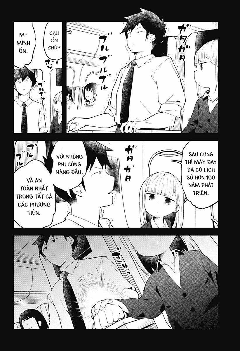Aharen-San Wa Hakarenai 97 trang 4