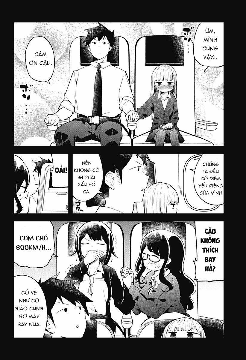 Aharen-San Wa Hakarenai 97 trang 6