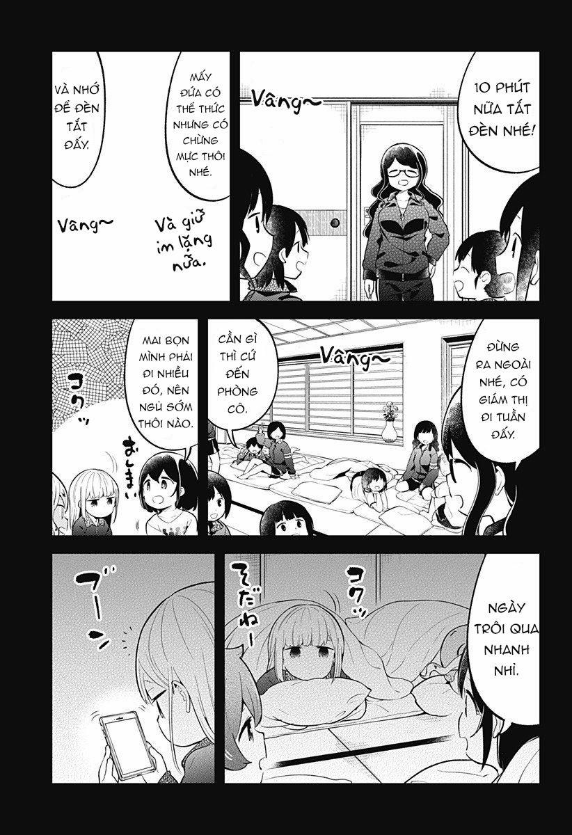 Aharen-San Wa Hakarenai 97 trang 9