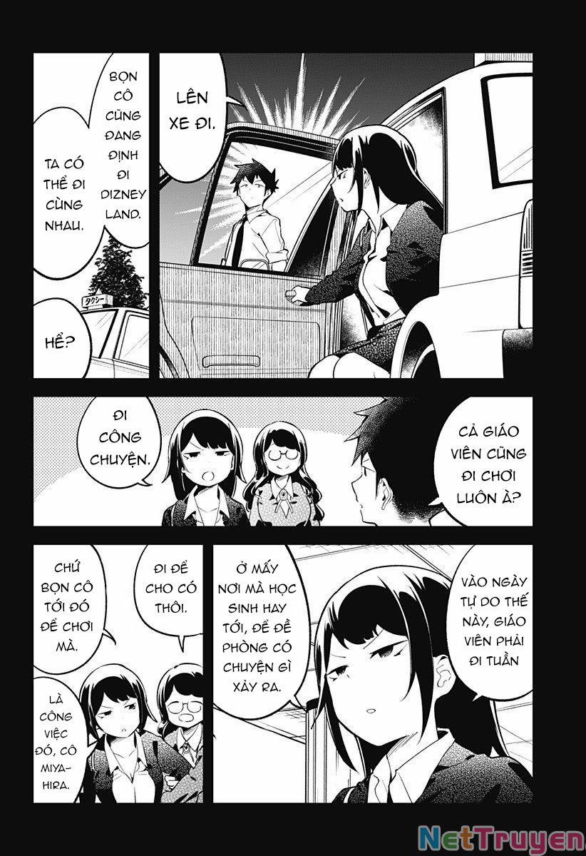 Aharen-San Wa Hakarenai 98 trang 10
