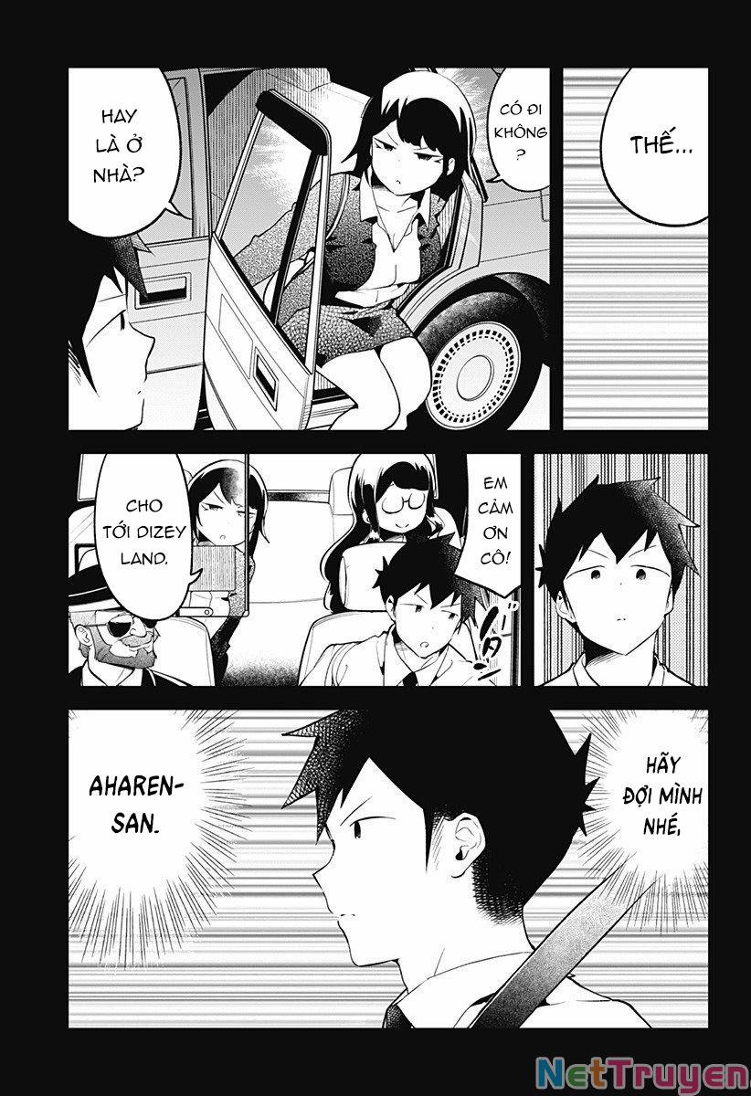 Aharen-San Wa Hakarenai 98 trang 11