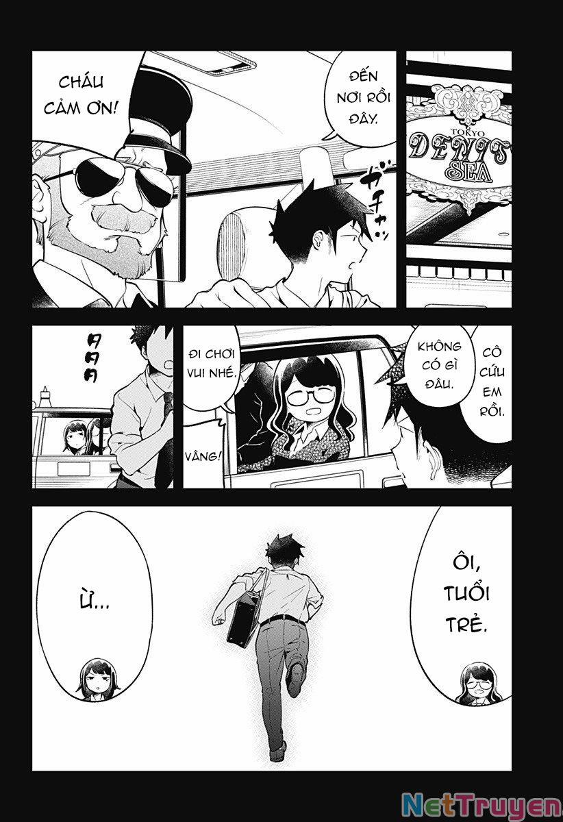 Aharen-San Wa Hakarenai 98 trang 12