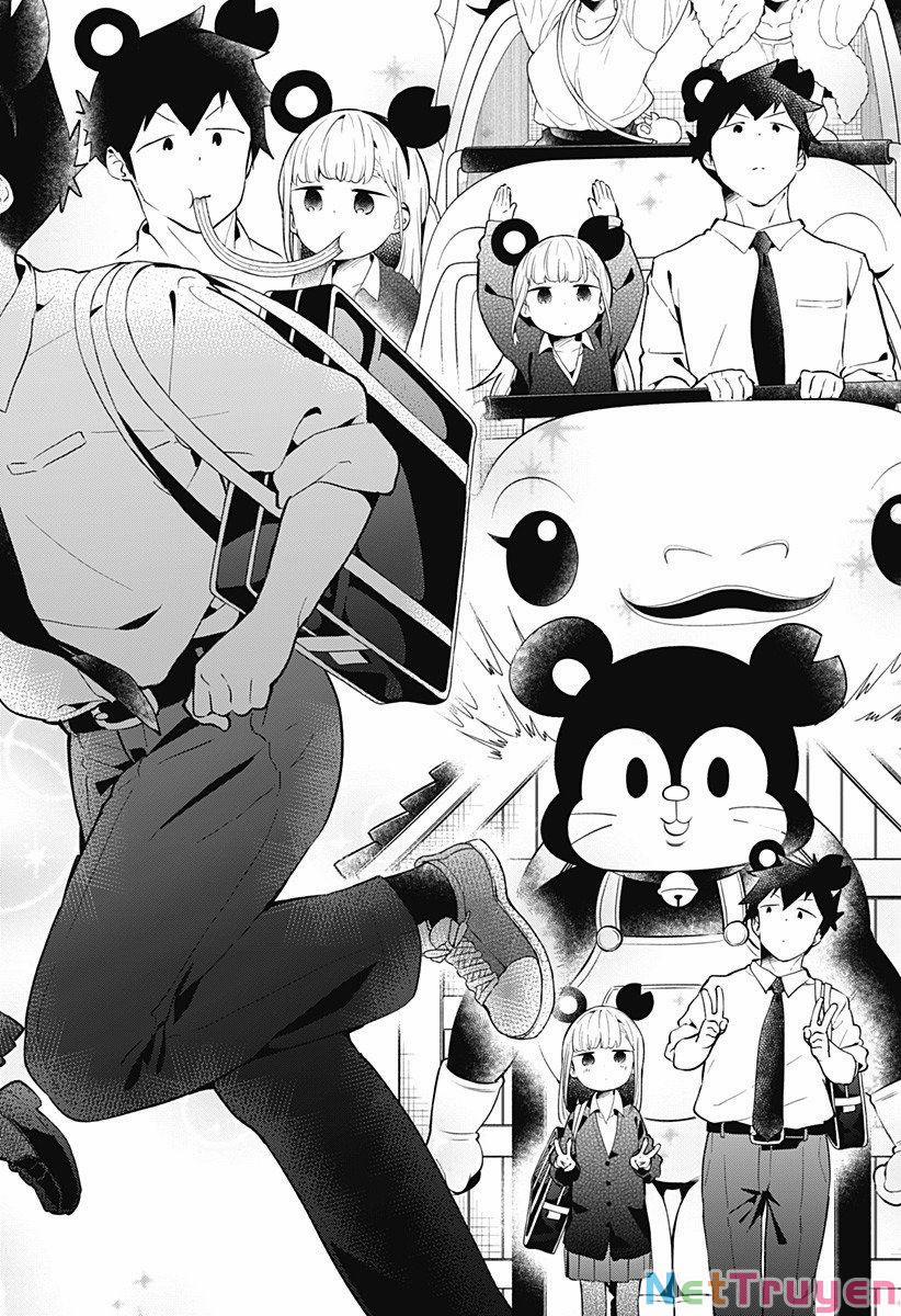 Aharen-San Wa Hakarenai 98 trang 16