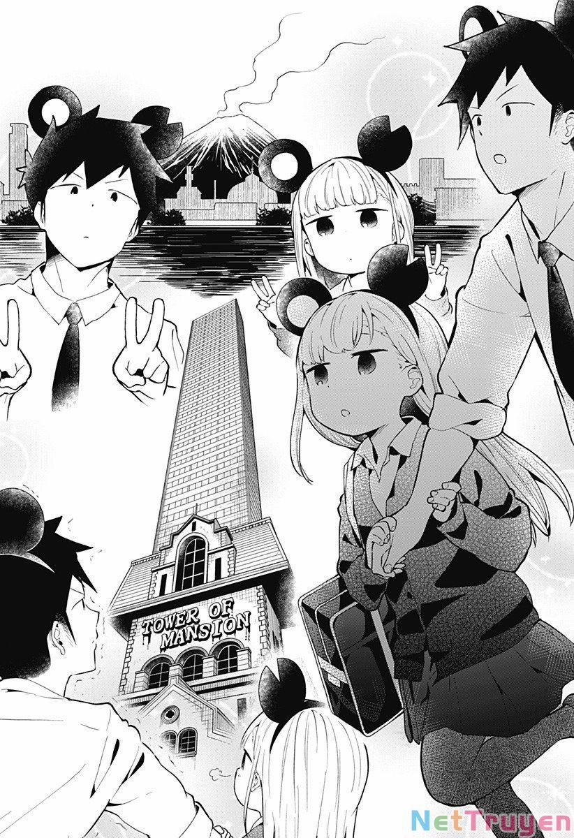 Aharen-San Wa Hakarenai 98 trang 17