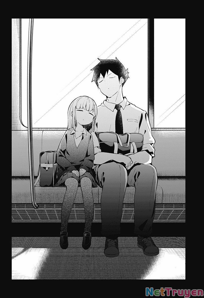 Aharen-San Wa Hakarenai 98 trang 20