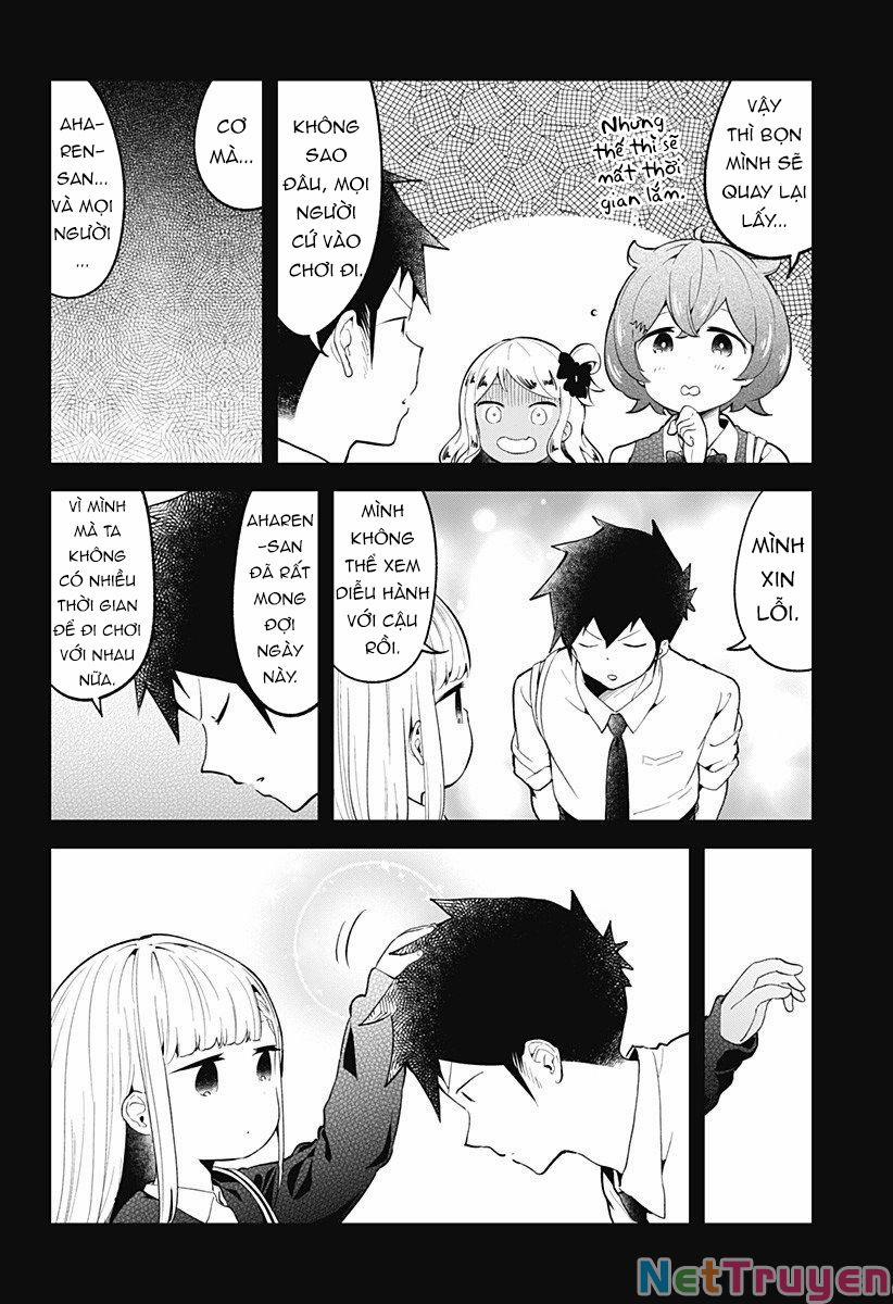 Aharen-San Wa Hakarenai 98 trang 4