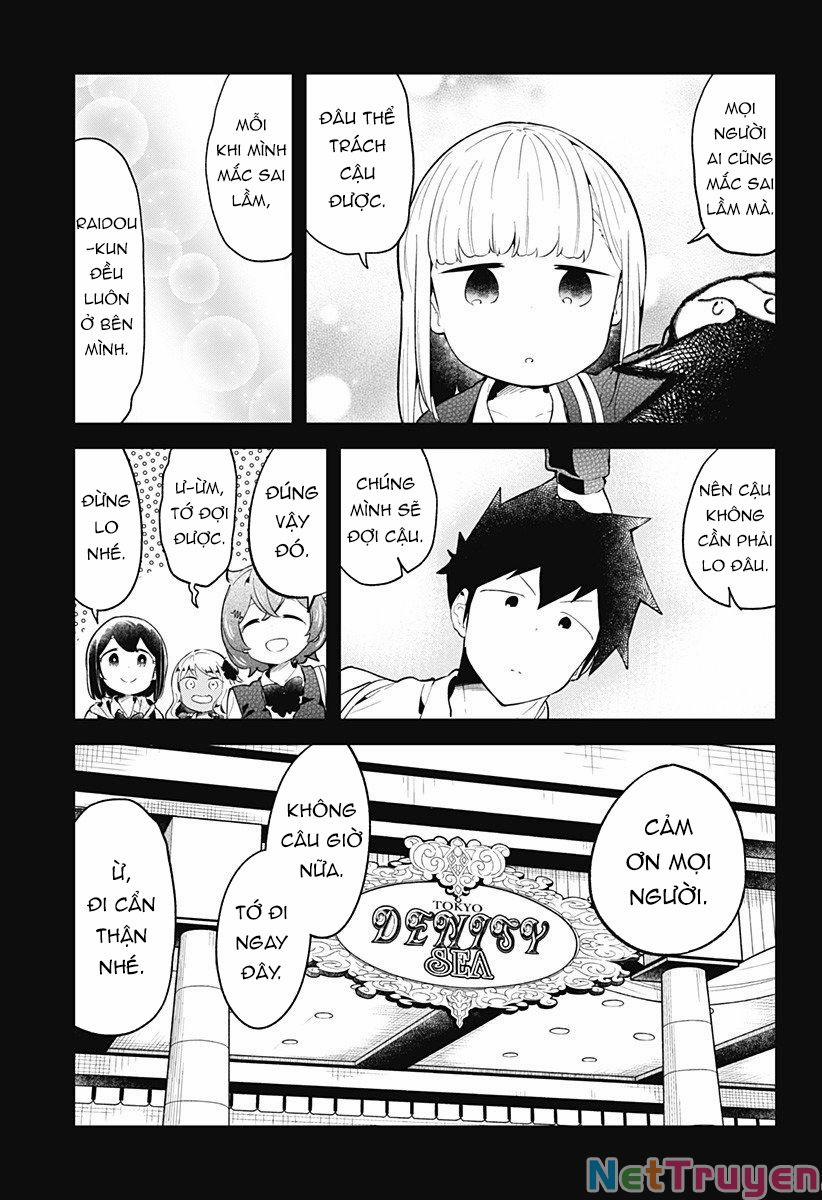 Aharen-San Wa Hakarenai 98 trang 5