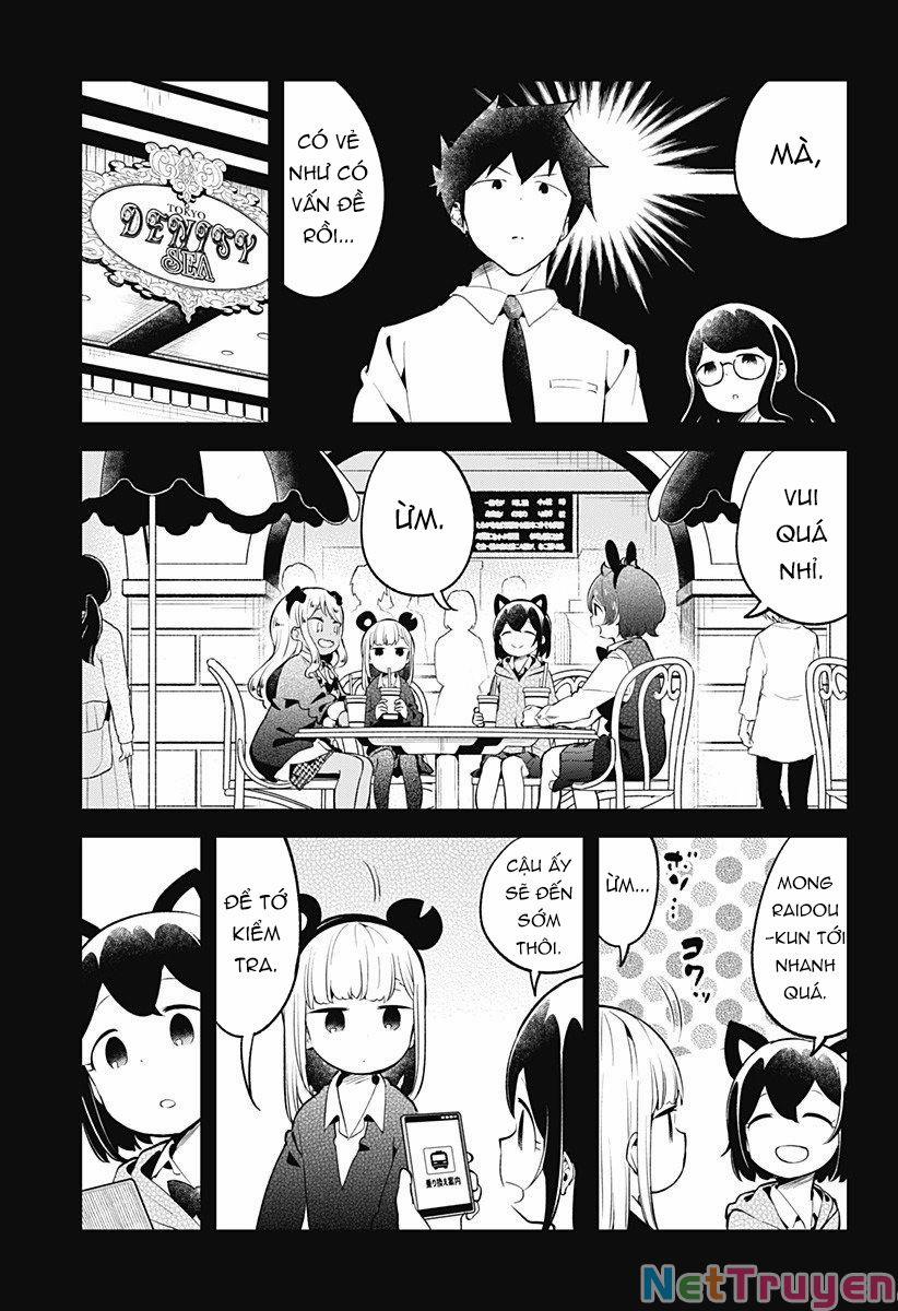 Aharen-San Wa Hakarenai 98 trang 7