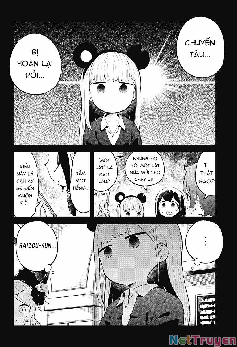 Aharen-San Wa Hakarenai 98 trang 8