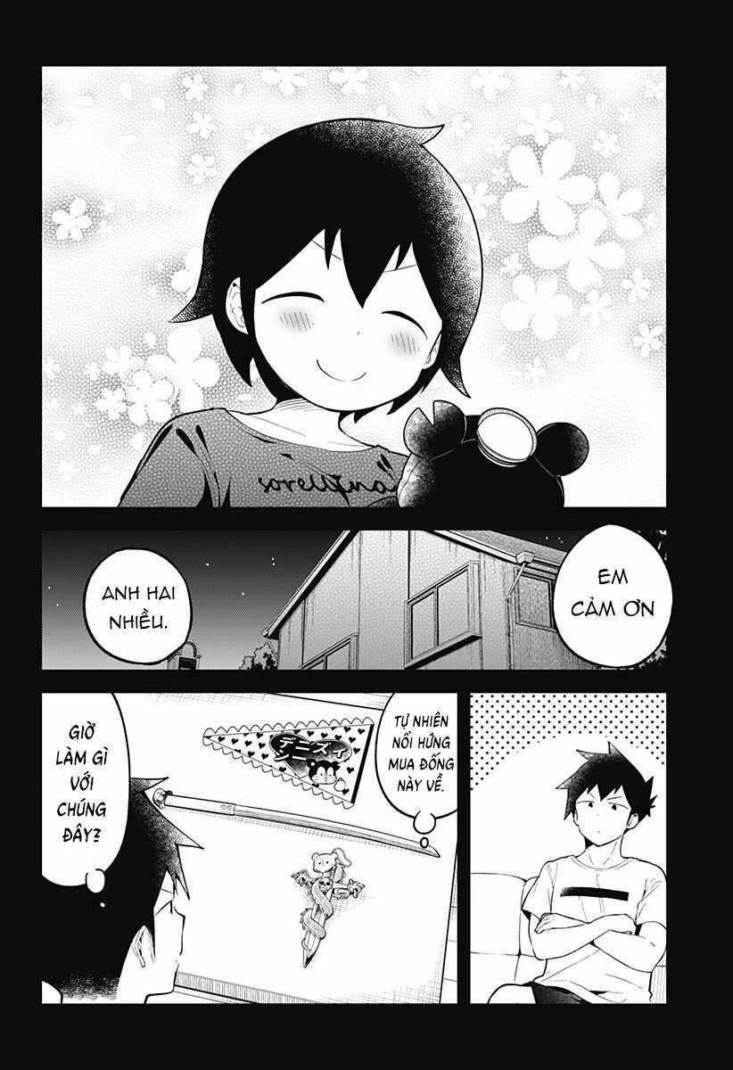 Aharen-San Wa Hakarenai 99 trang 14