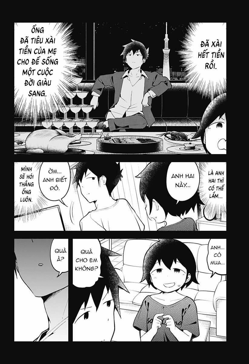 Aharen-San Wa Hakarenai 99 trang 8