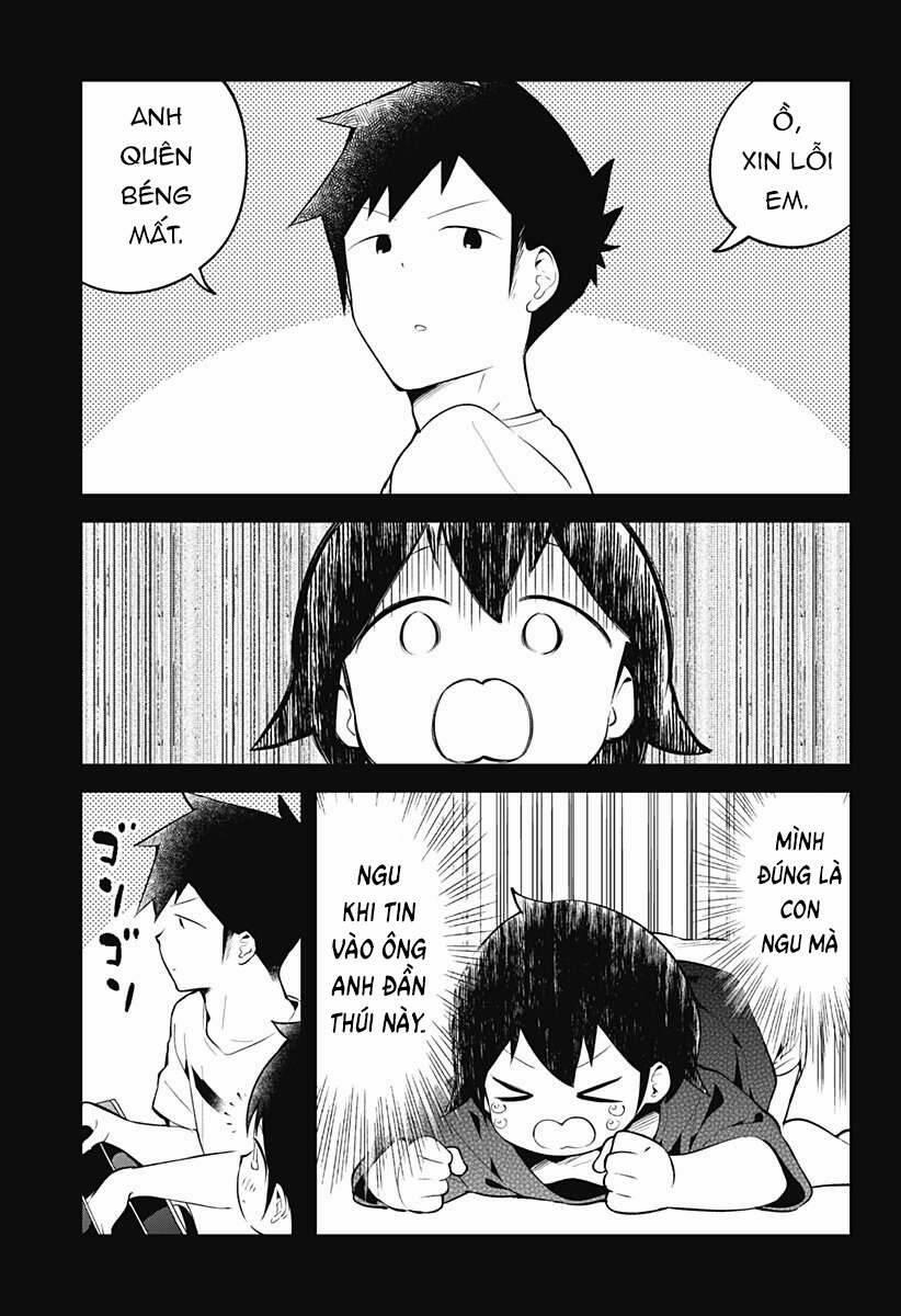 Aharen-San Wa Hakarenai 99 trang 9