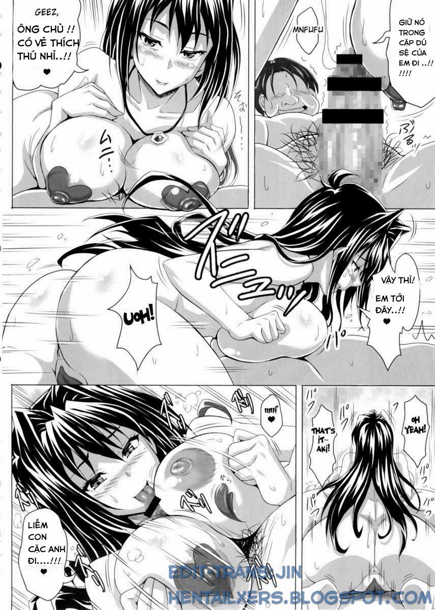 AHEN-KI!3 (Maken-Ki) Oneshot trang 6