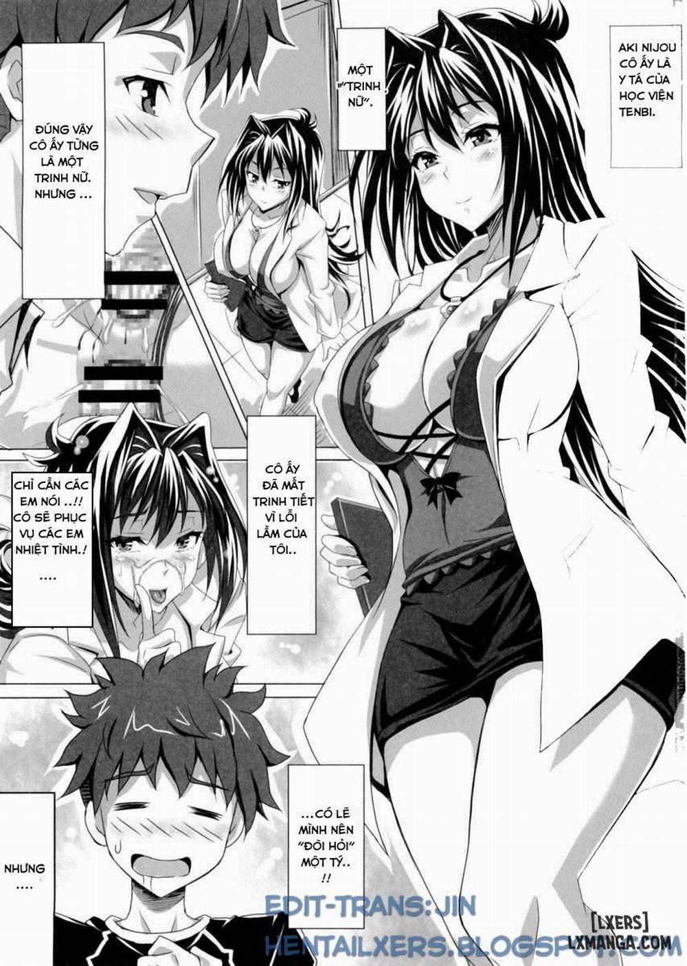 AHEN-KI 3 Oneshot trang 2