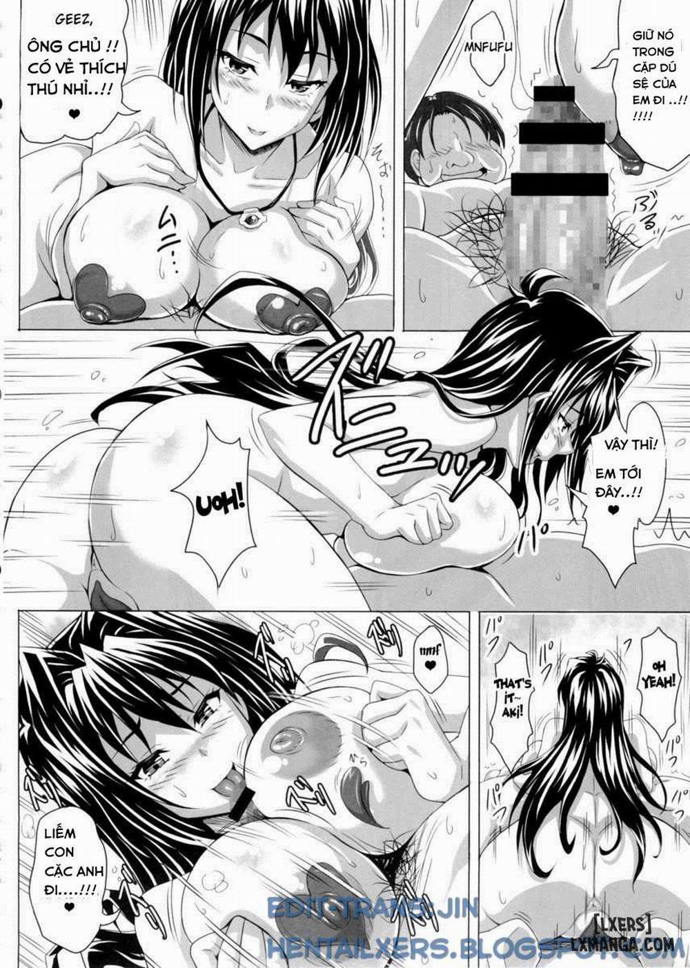 AHEN-KI 3 Oneshot trang 6