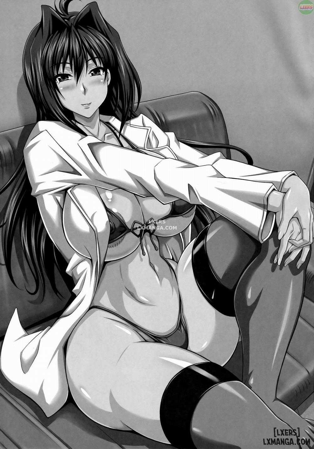 AHEN-KI! Oneshot trang 1