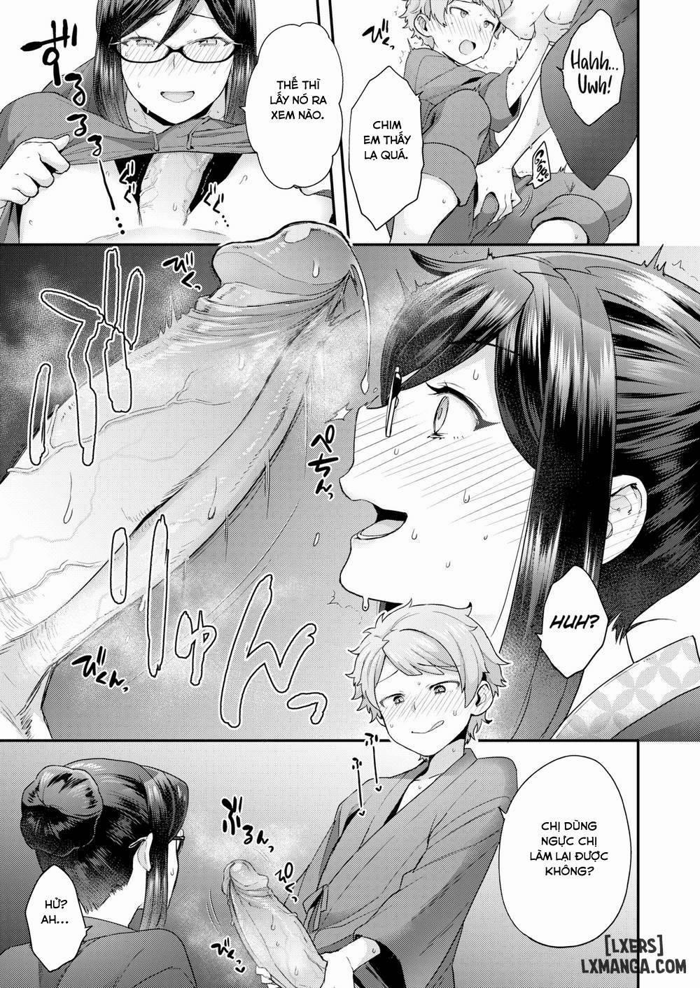 Ahh! Ryokan of Desire Oneshot trang 10