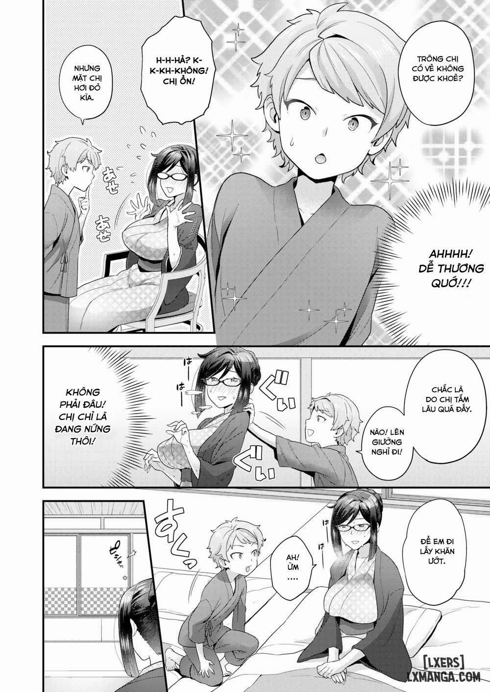 Ahh! Ryokan of Desire Oneshot trang 5