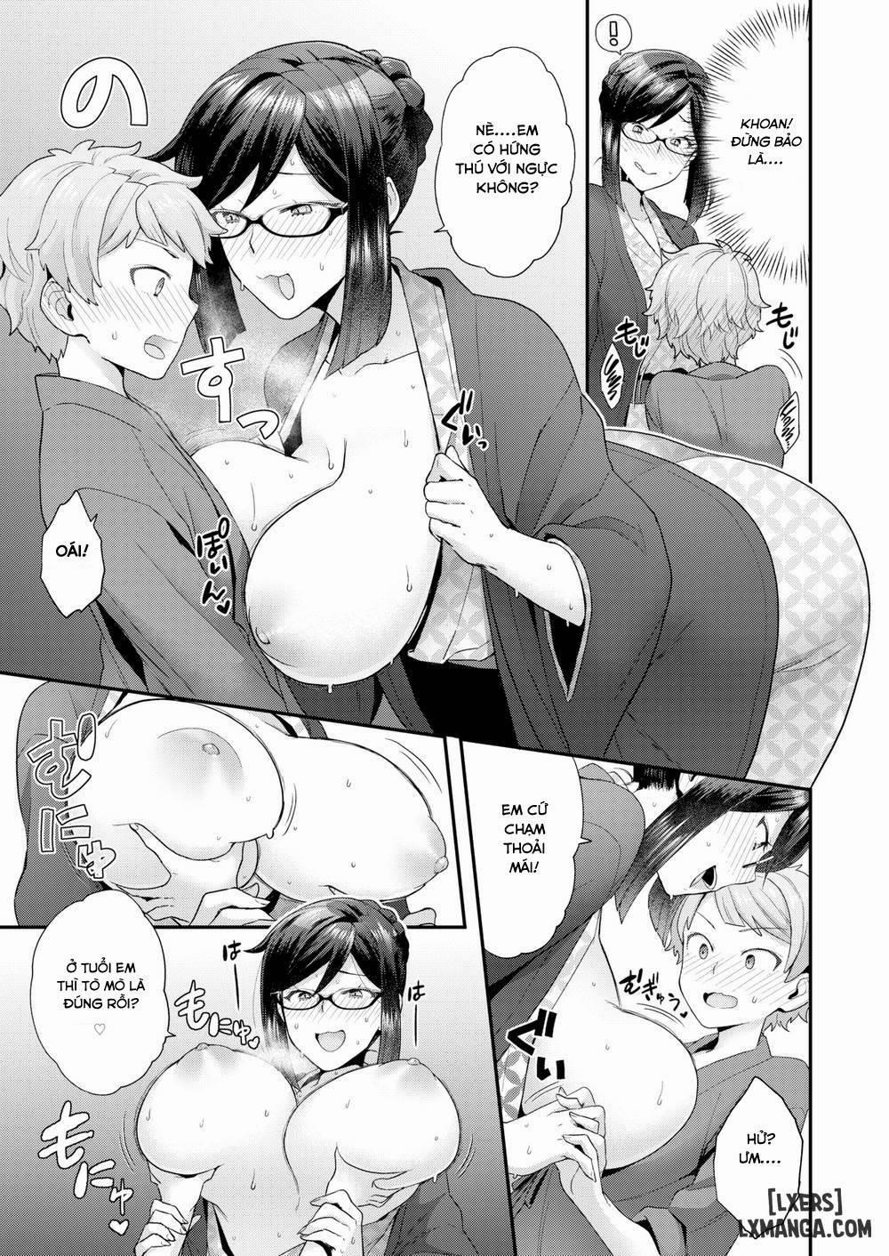 Ahh! Ryokan of Desire Oneshot trang 8