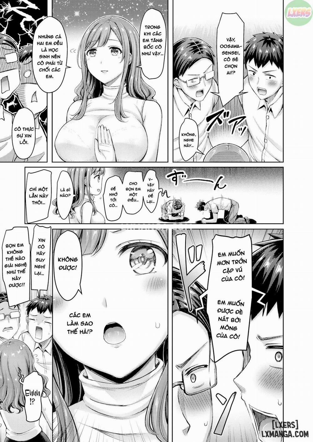 Ahh! Youthful Double Dribble Oneshot trang 2