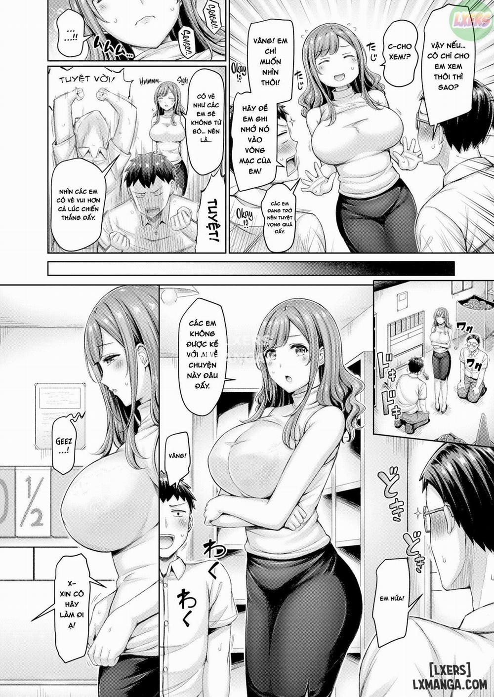Ahh! Youthful Double Dribble Oneshot trang 3