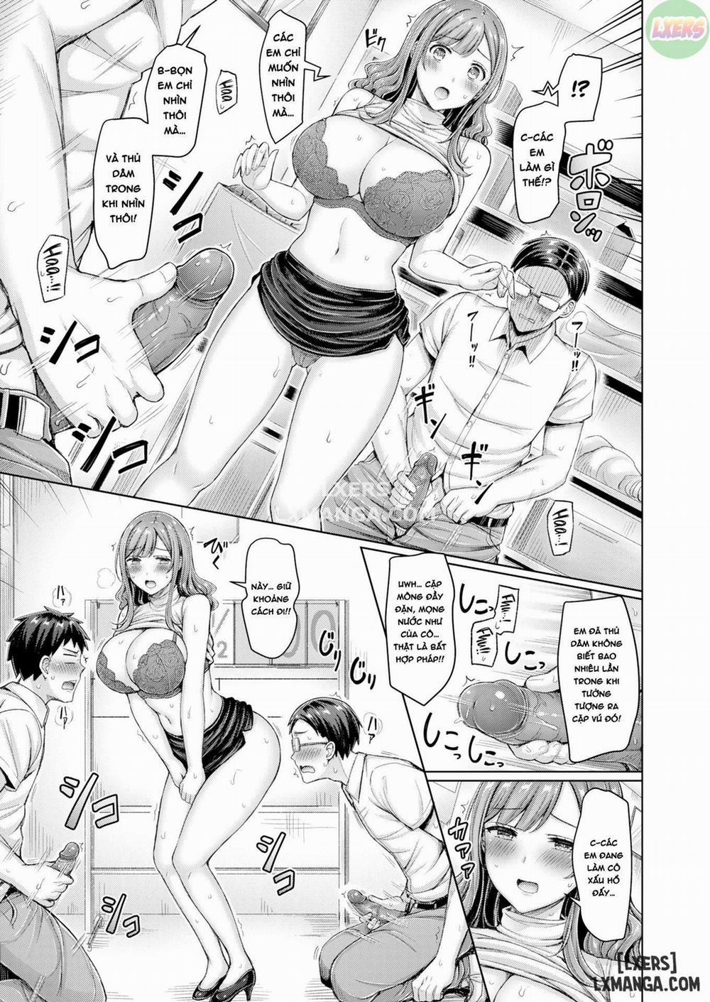 Ahh! Youthful Double Dribble Oneshot trang 6