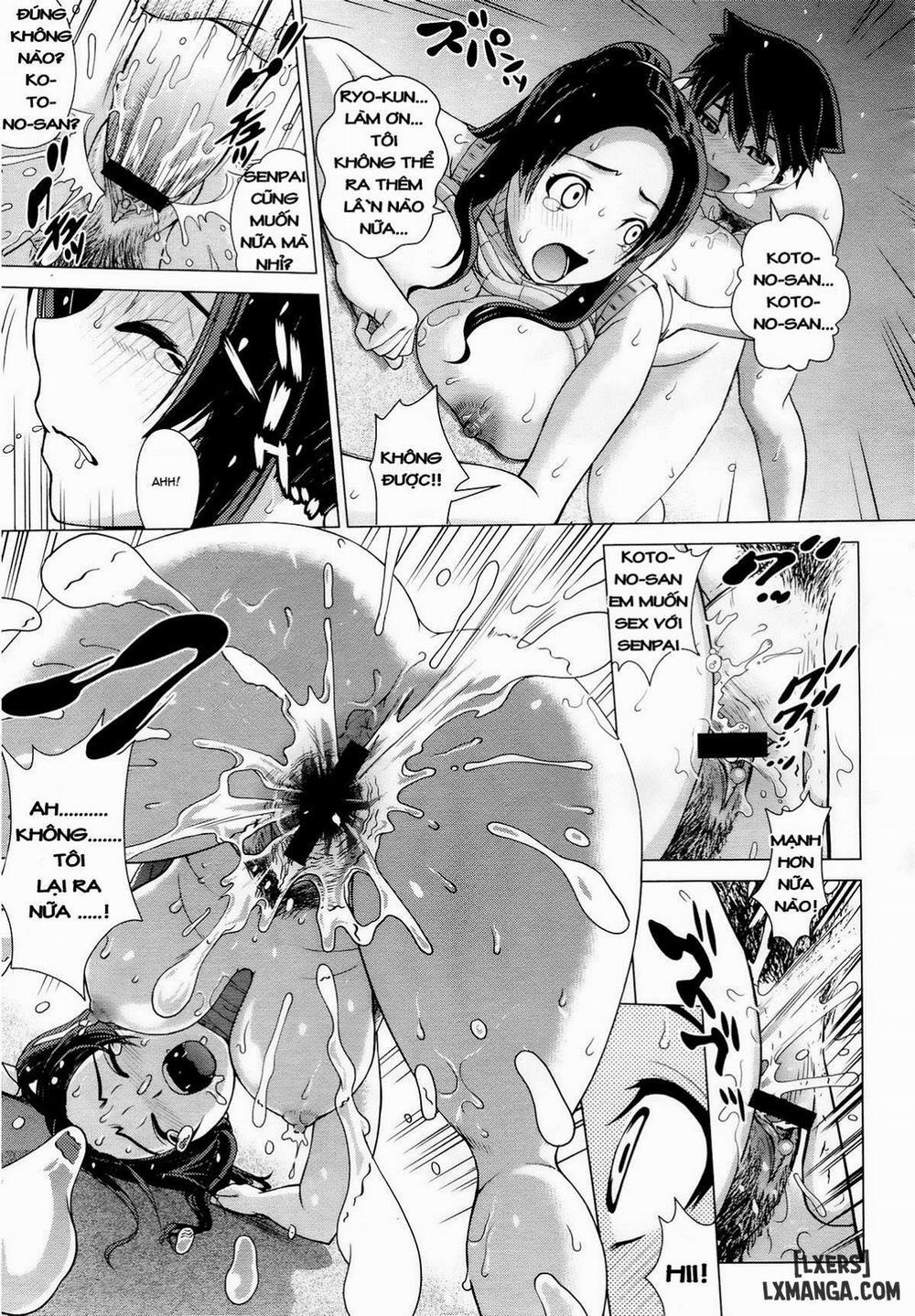 Ahhn ♥ Balance Oneshot trang 18