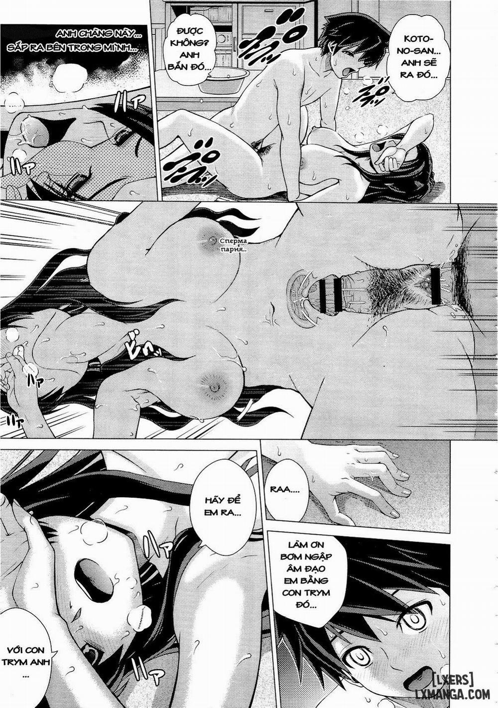 Ahhn ♥ Balance Oneshot trang 20