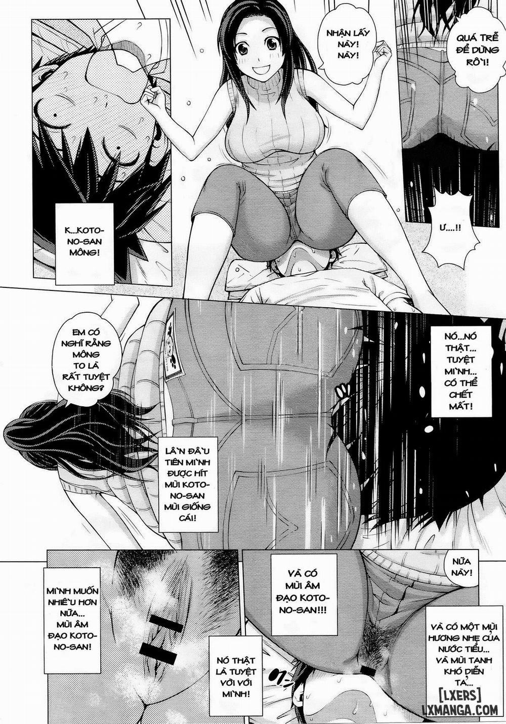 Ahhn ♥ Balance Oneshot trang 5