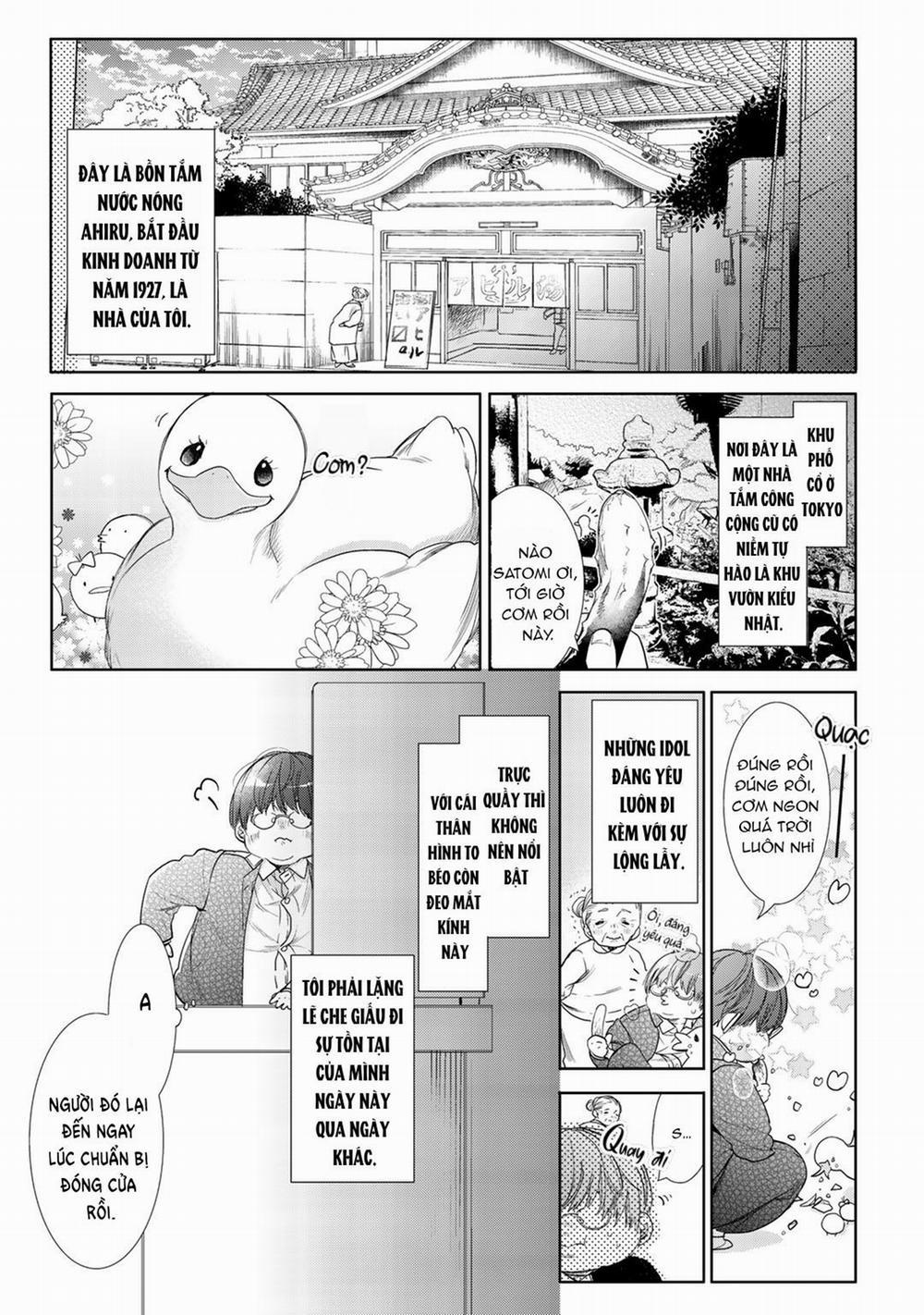 Ahiru Không Hề Biết Điều Đó 1 trang 10