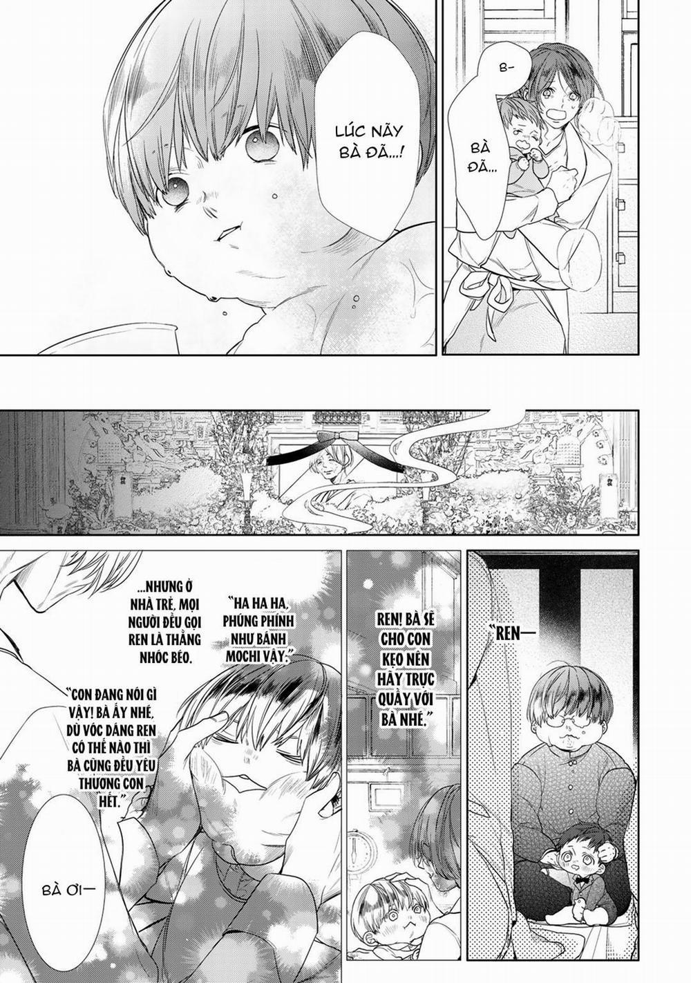 Ahiru Không Hề Biết Điều Đó 1 trang 16