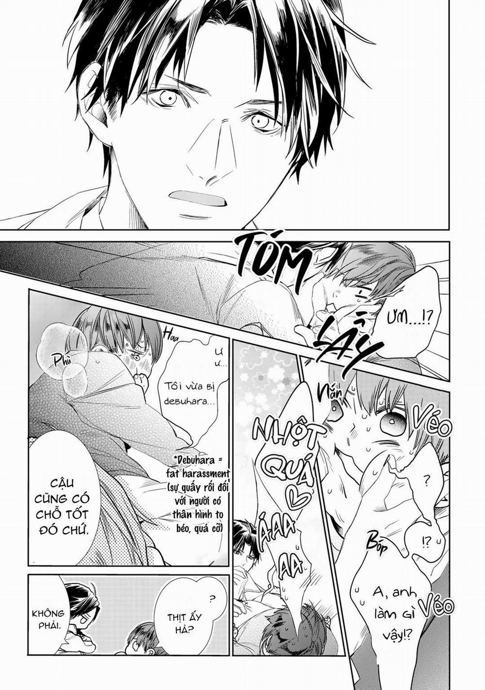 Ahiru Không Hề Biết Điều Đó 1 trang 24