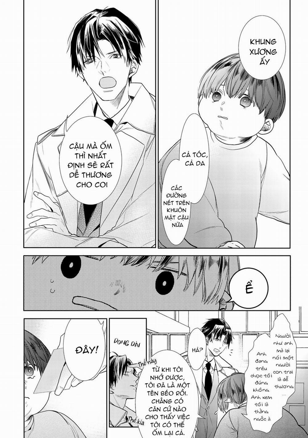 Ahiru Không Hề Biết Điều Đó 1 trang 25