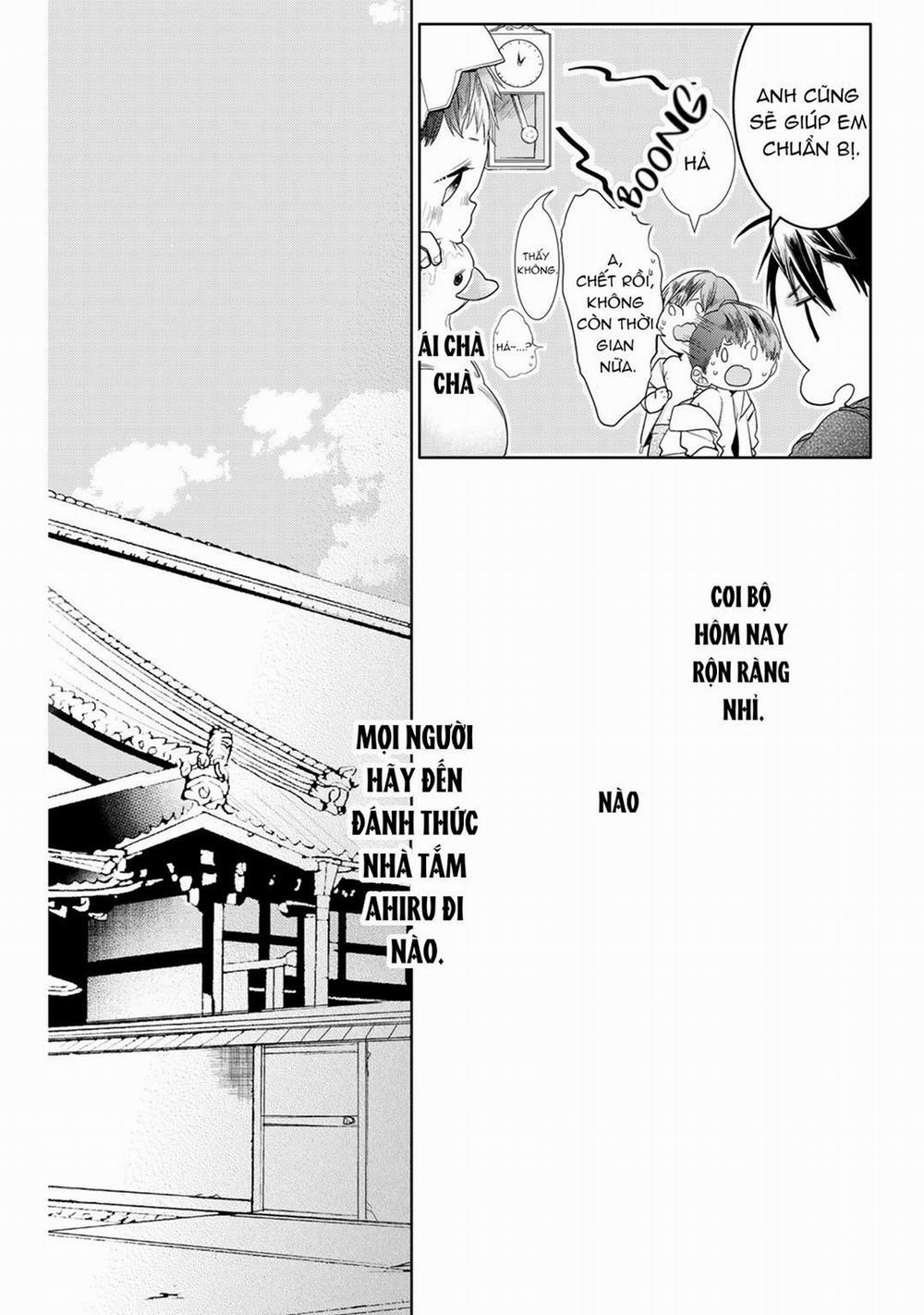 Ahiru Không Hề Biết Điều Đó 2.1 trang 11