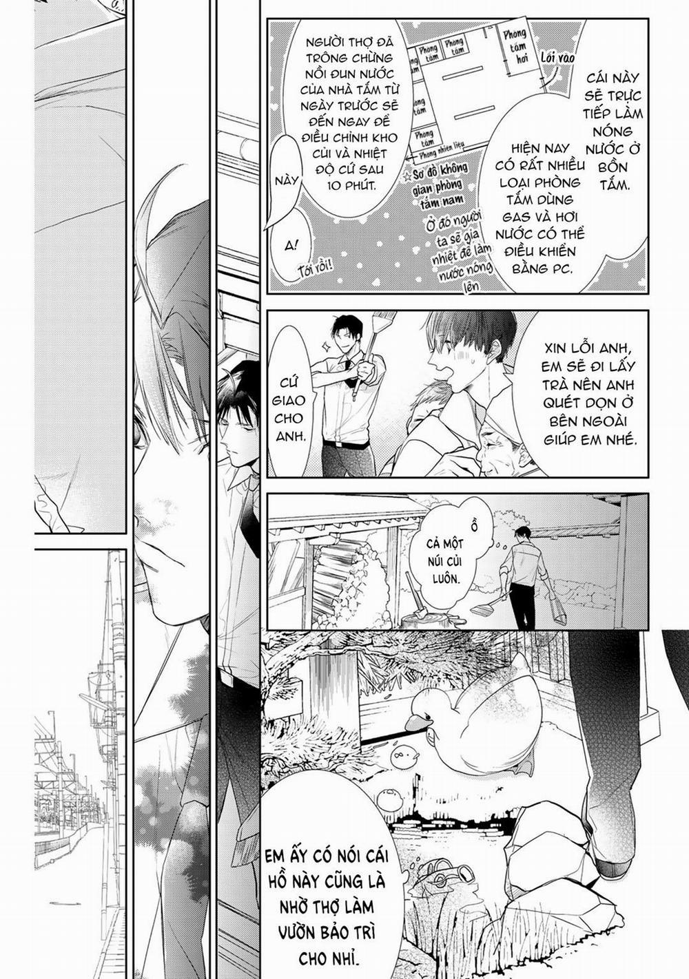 Ahiru Không Hề Biết Điều Đó 2.1 trang 15