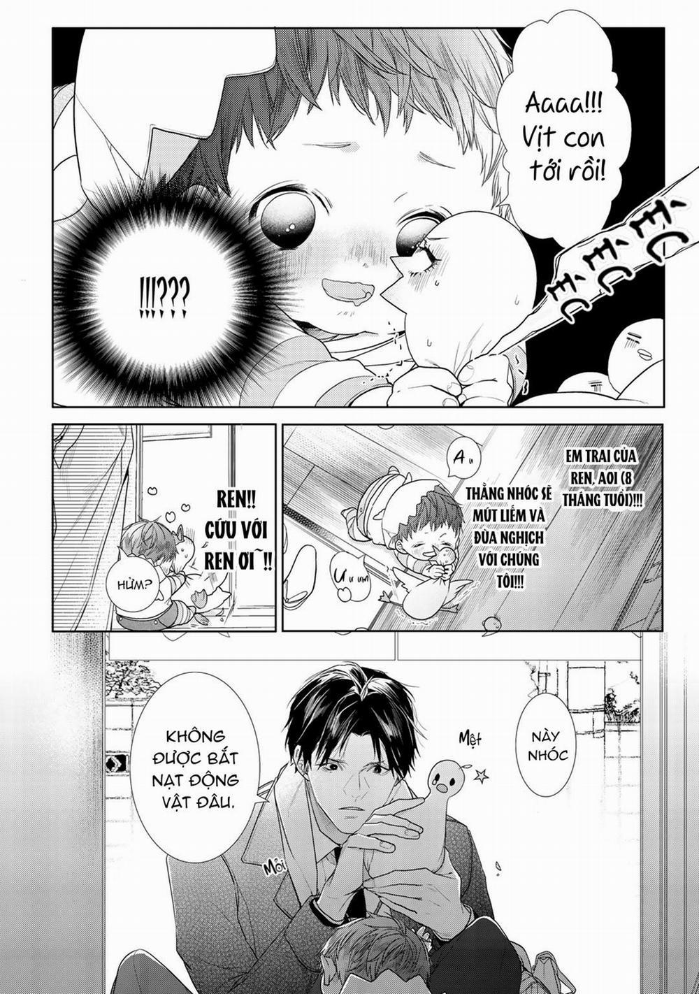 Ahiru Không Hề Biết Điều Đó 2.1 trang 3