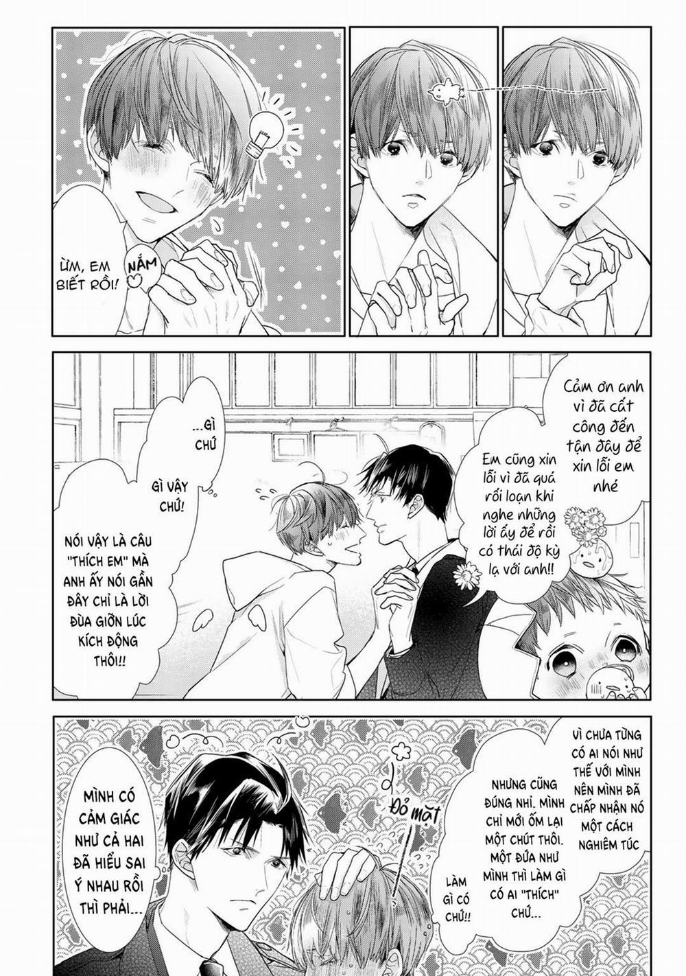 Ahiru Không Hề Biết Điều Đó 2.1 trang 9