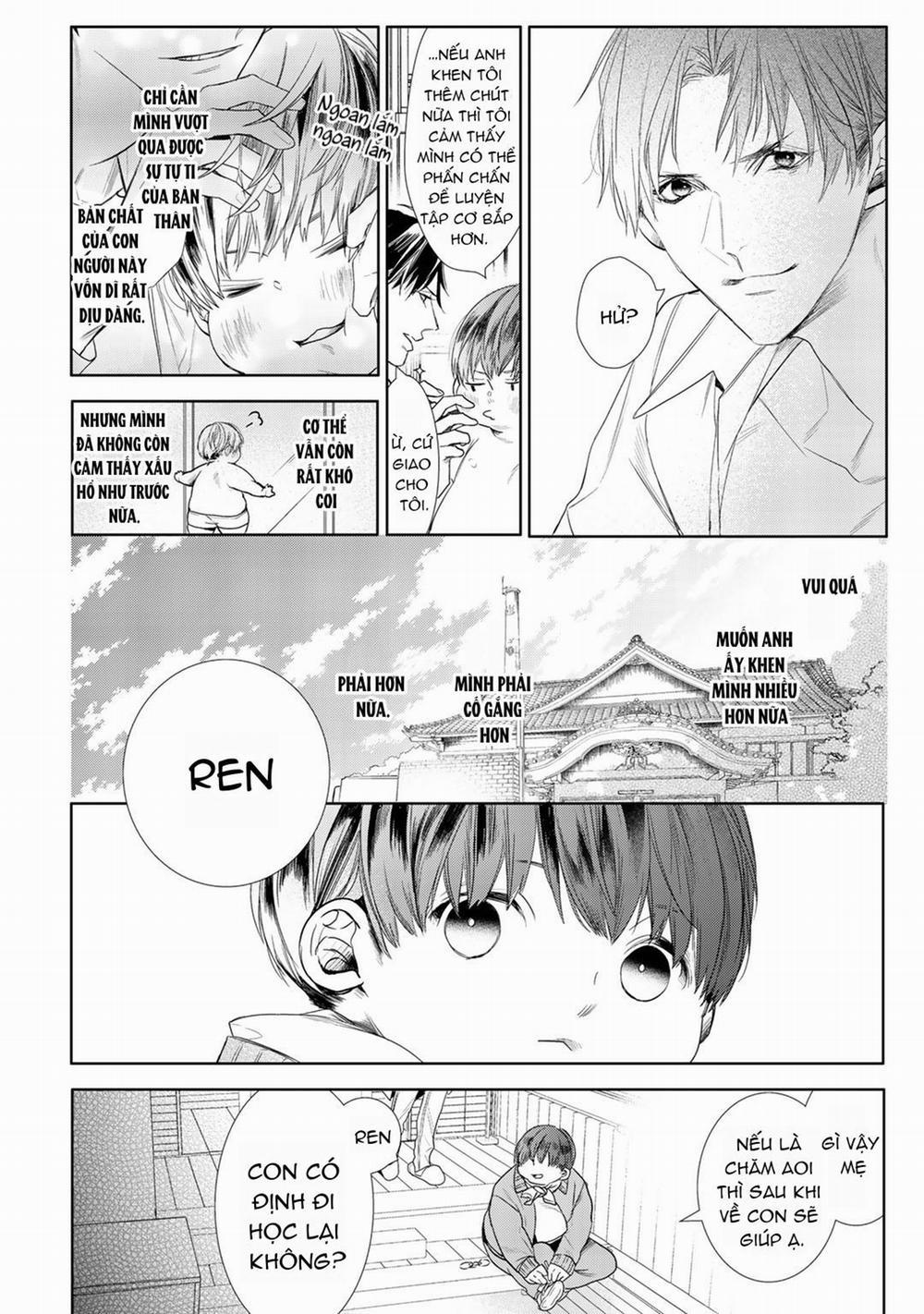 Ahiru Không Hề Biết Điều Đó 2 trang 11