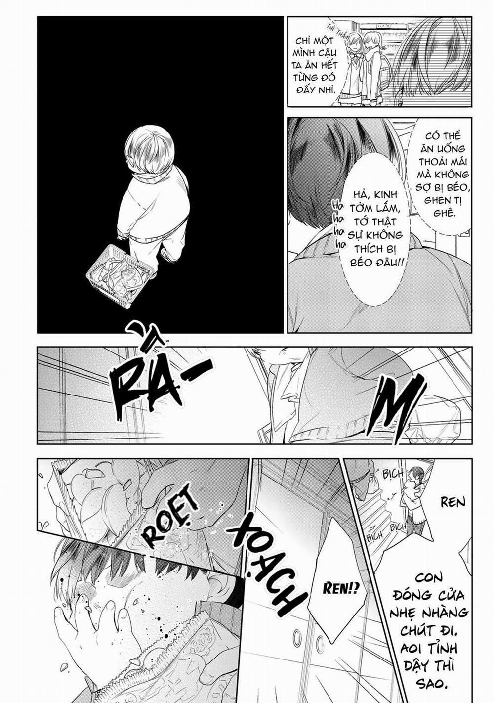 Ahiru Không Hề Biết Điều Đó 2 trang 13