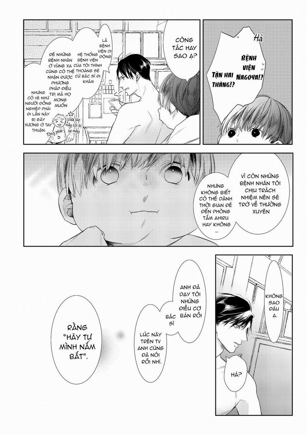 Ahiru Không Hề Biết Điều Đó 2 trang 23